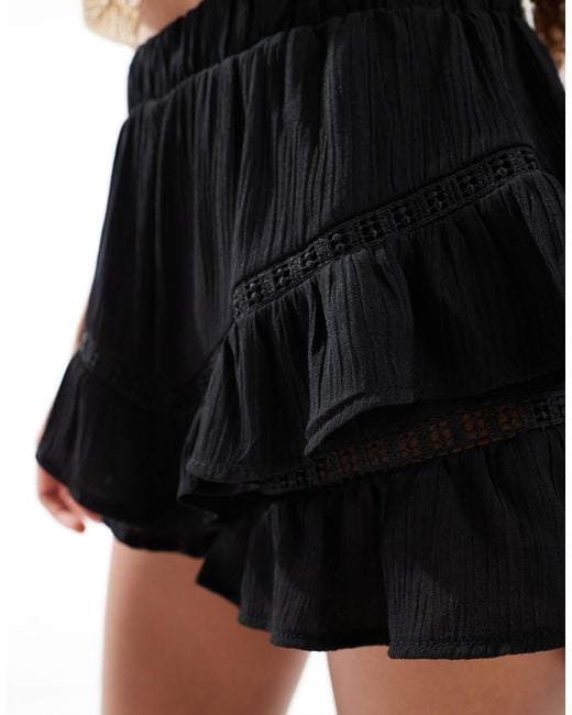 Bershka Black – rara-minirock