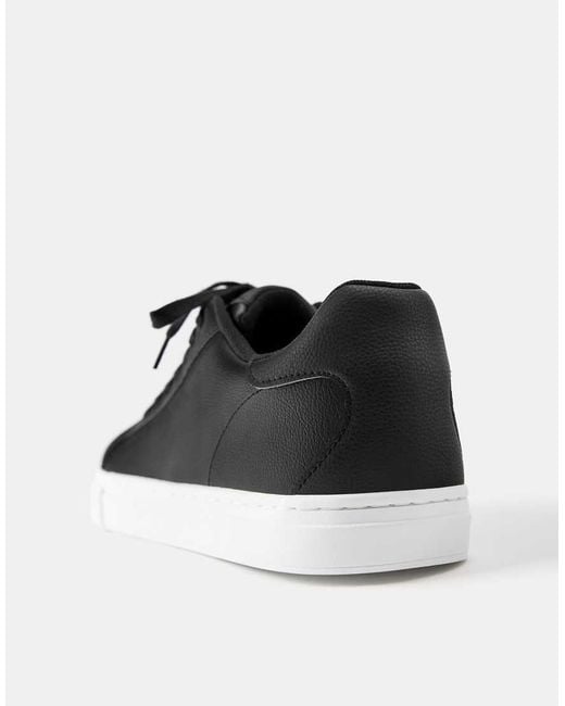 Pull&Bear Black Casual Trainers for men
