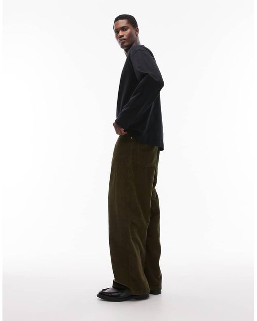 ASOS Natural Loose Pants for men