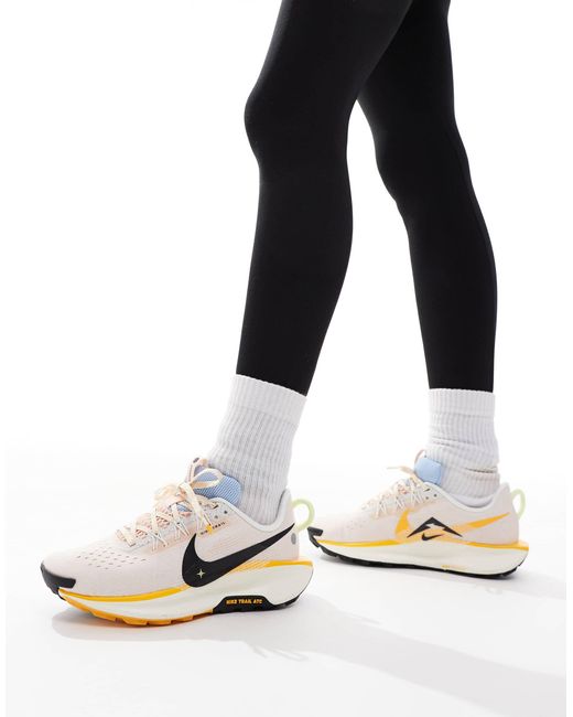 Nike White – reactx pegasus trail 5 – lauf-sneaker