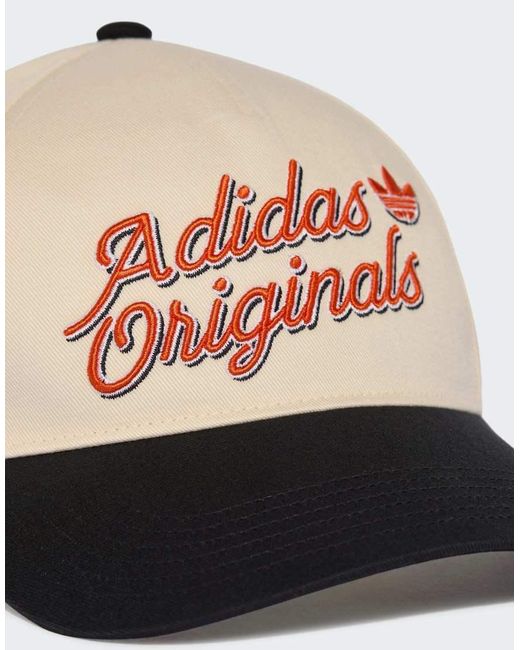 Adidas Originals Natural American Classic Baseball Cap