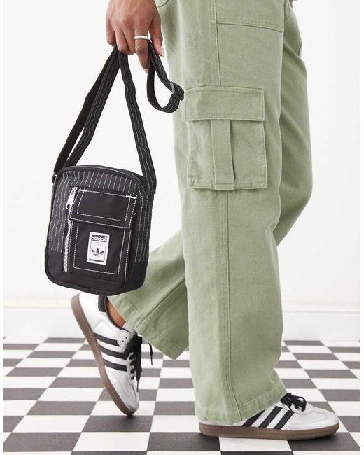 Adidas Originals Green Wabash Bag