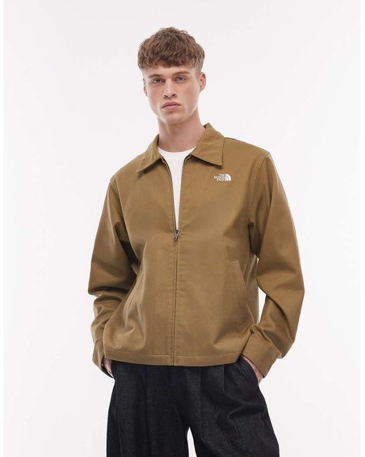 The North Face Natural Twill Collared Jacket for men