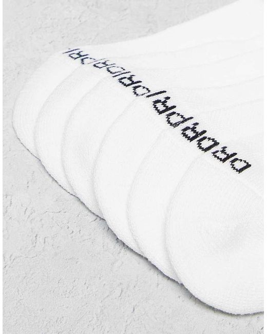 Nike White Everyday Cushioned Plus 6 Pack Crew Socks