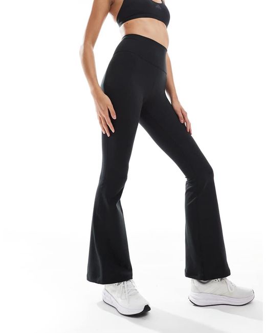 Adidas Originals Blue Adidas Training All Me Flare Leggings