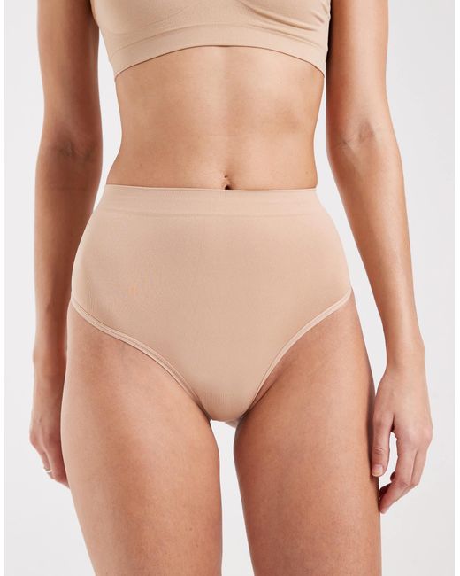 Perfect Secrets Natural Medium Shaper Thong