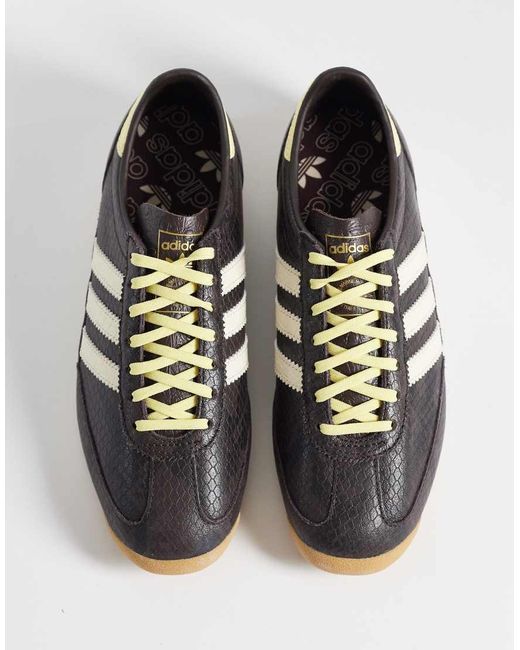 Adidas Originals Yellow Sl 72 Sneakers