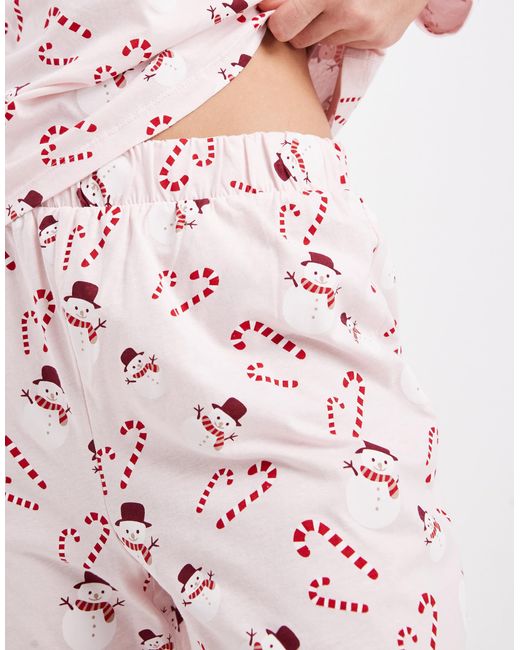 Pyjama Pieces en coloris Pink