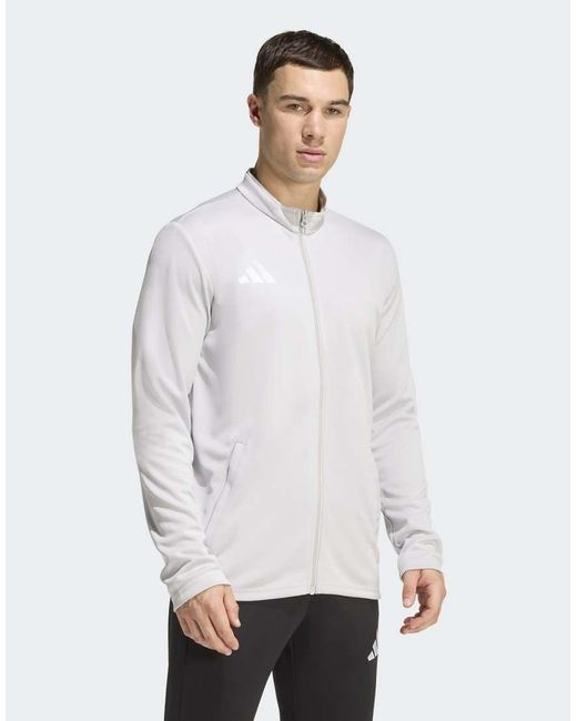 Adidas Originals White Entrada26 Track Jacket for men
