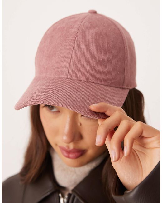 Accessorize Pink Baseball Cap