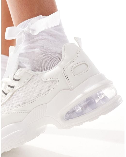 Truffle Collection White Sports Trainers