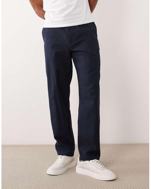 Boss Blue Hugo Boss Chino Trousers for men