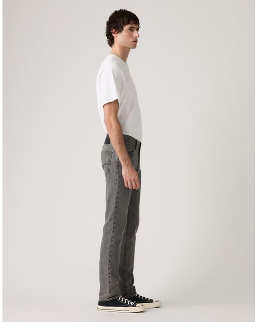 Levi's White 511 Slim Jeans for men