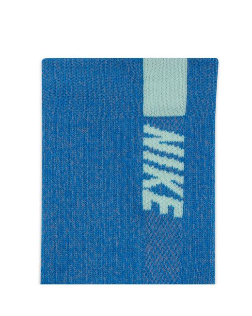 Multiplier - confezione da 2 paia di calzini al polpaccio di Nike in Blue da Uomo