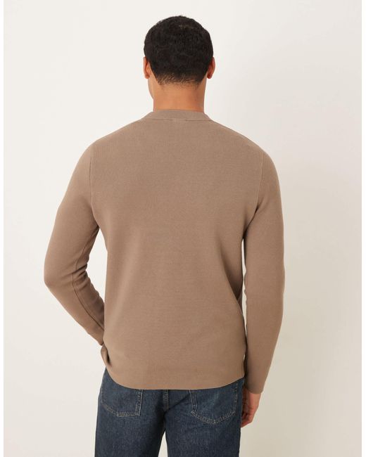 Pull ras Mango pour homme en coloris Natural