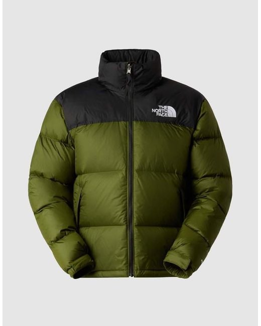The North Face Green M 1996 Retro Nuptse Jacket for men