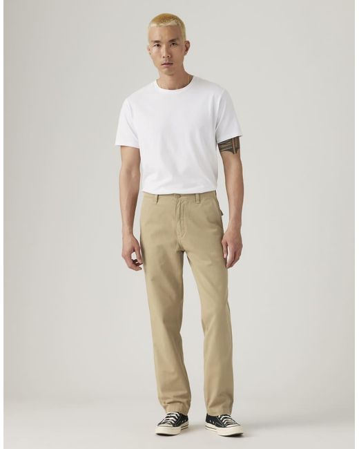 Levi's Natural Xx Authentic Relaxed Chinos for men