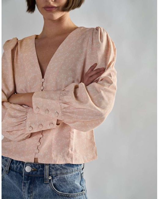 Glamorous Blue Long Sleeves Tops