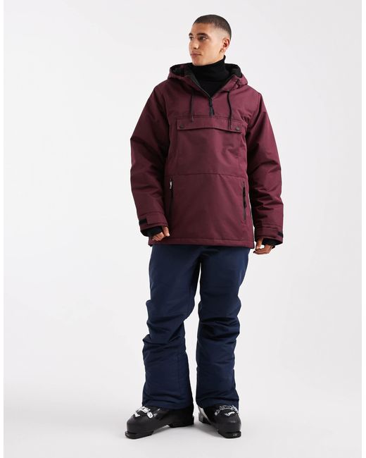 Veste Threadbare pour homme en coloris Red