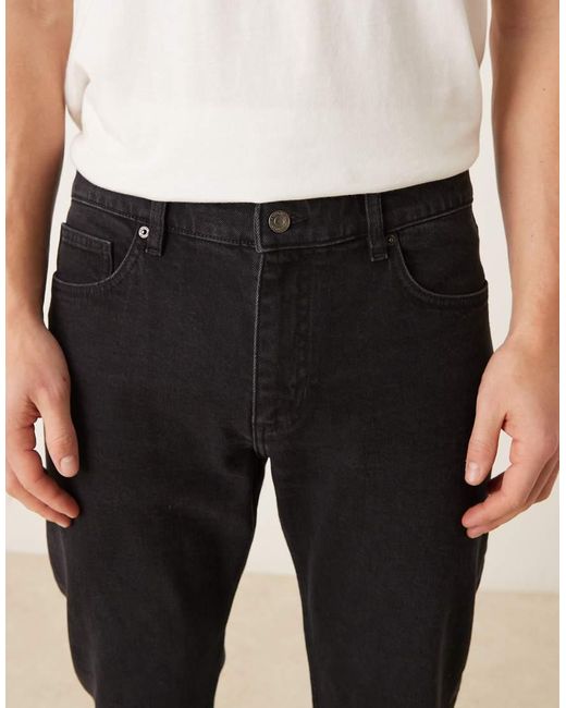 Mango Gray Ben 100% Cotton Tapered Jean for men