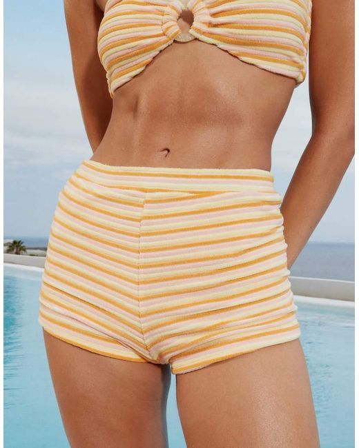 Dippin' Daisy's Blue Dippin Daisys Micro Beach Short