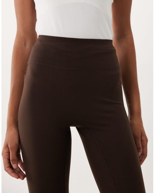 4505 White Tall Icon High Waist Yoga legging