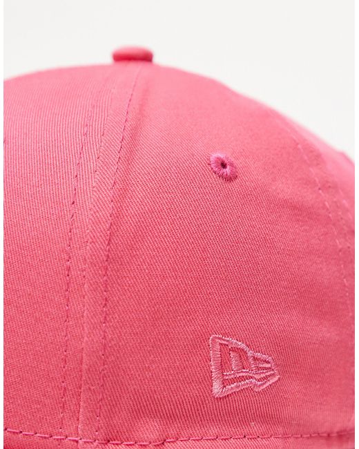 Los angeles dodgers 9forty - cappellino rosa acceso di KTZ in Pink
