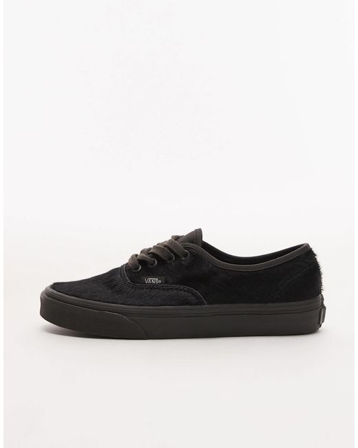 Vans Black Authentic – sneaker