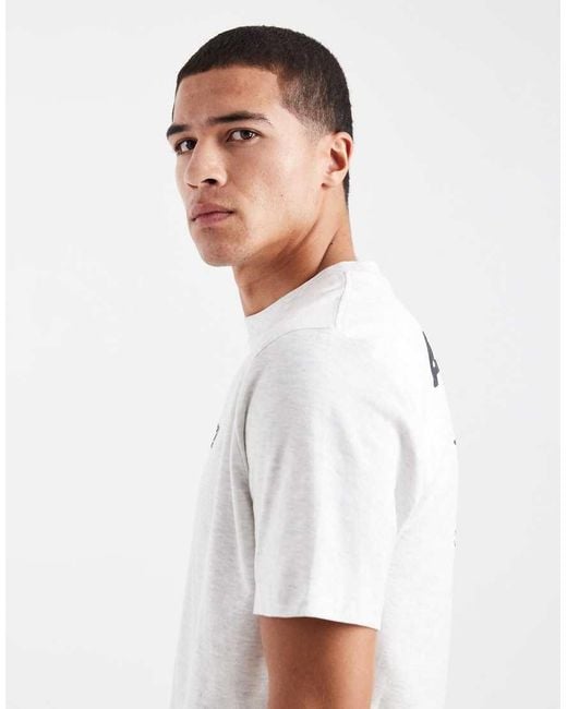 Cotton On White Cropped Fit Graphic T-Shirt for men