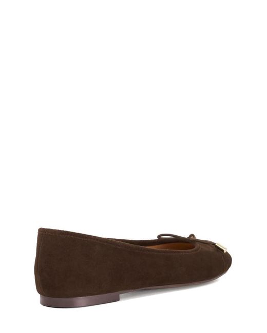 Dune Brown Highest Ballet Pumps