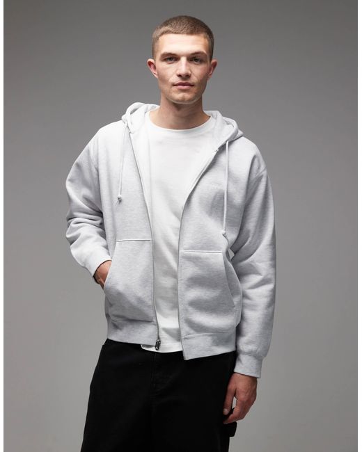 Obey – established works bold – kapuzenjacke in Gray für Herren
