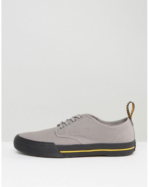 Pressler canvas dr clearance martens