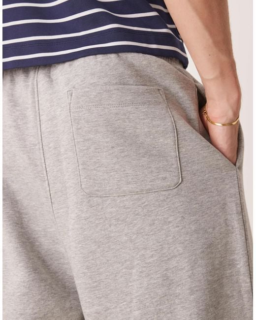 ASOS Blue Essentials Wide Leg Jogger for men
