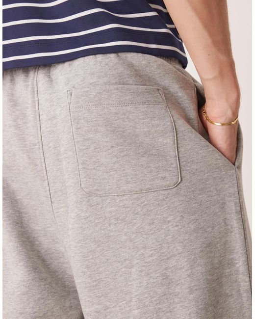 ASOS – essentials – jogginghose in Blue für Herren