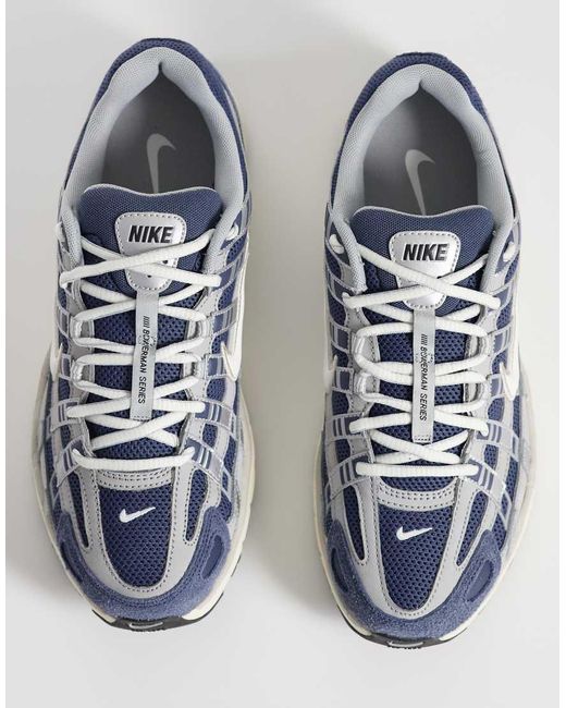 Nike Blue P-6000 Trainers for men