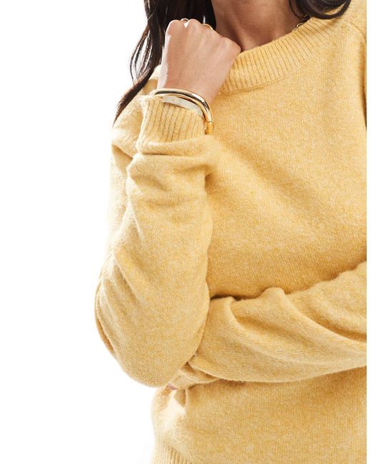 Vero Moda White – strickpullover
