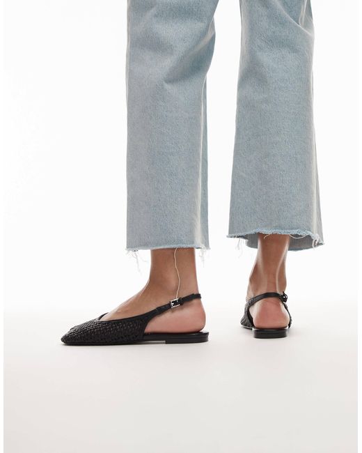 Mango Gray – slingback-mules