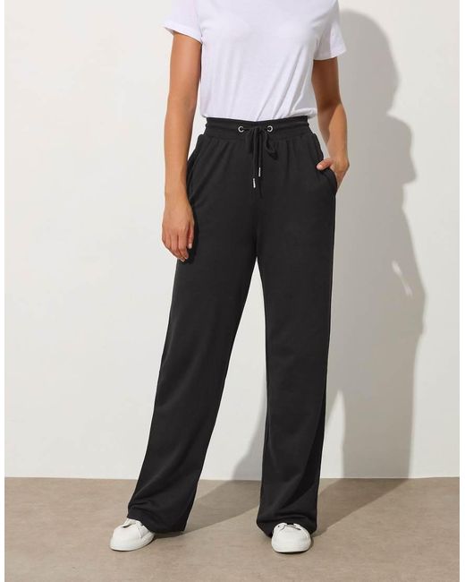 Long Tall Sally White 2 Pack Wide Leg Joggers