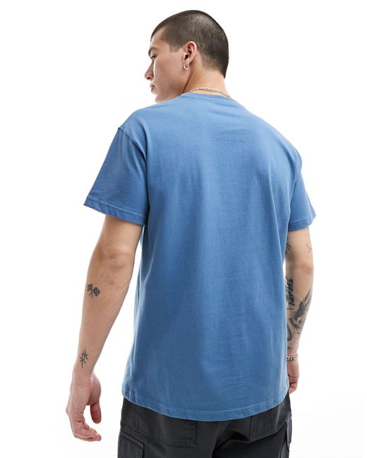 Heritage - t-shirt avec logo devant Kavu pour homme en coloris Blue