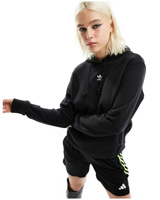 Adicolor - sweat à capuche Adidas Originals en coloris Black