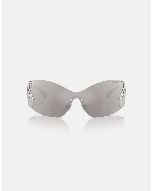 Irregular di Swarovski in Gray