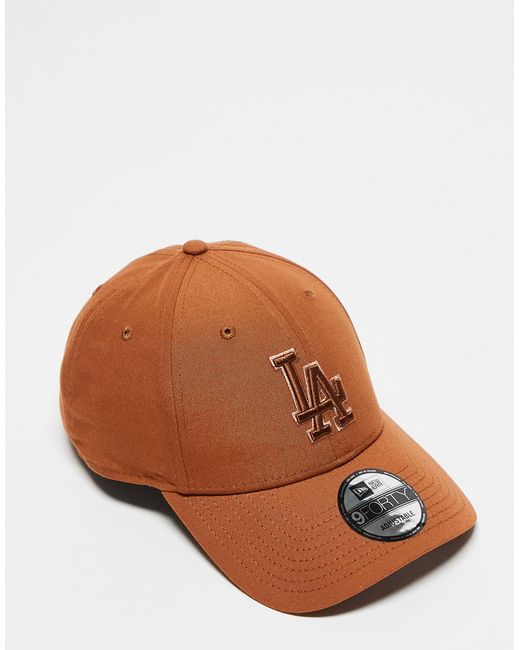 Los angeles dodgers - 9forty - repreve - casquette KTZ en coloris Brown