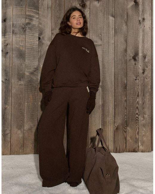 4th & Reckless Brown – jogginghose