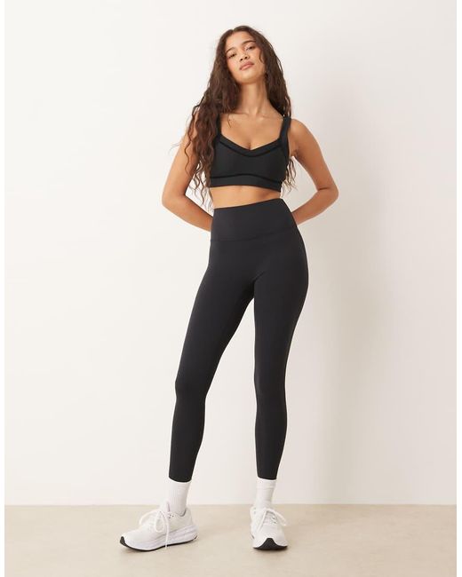 Abercrombie & Fitch Natural Ypb 7/8 Leggings Co-Ord