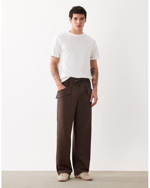 ASOS Circular Design Collection in het White voor heren
