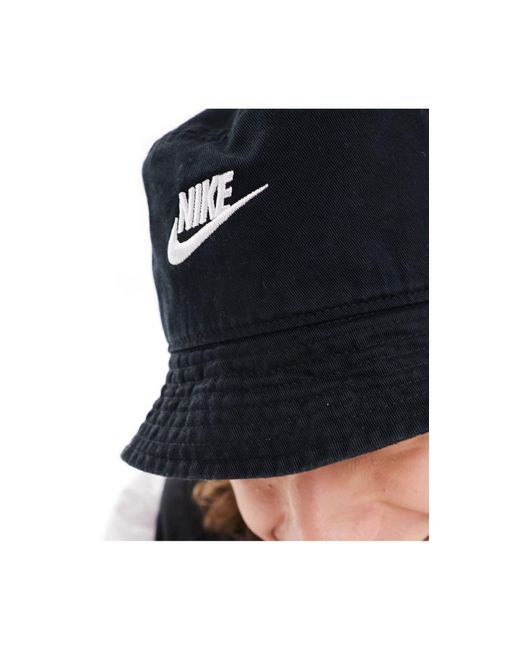 Sombrero Nike de hombre de color Black