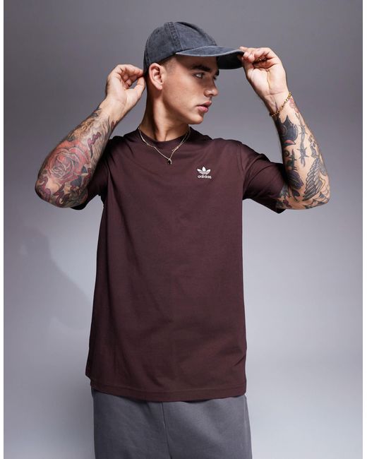 Essentials - t-shirt - ombré Adidas Originals pour homme en coloris Purple