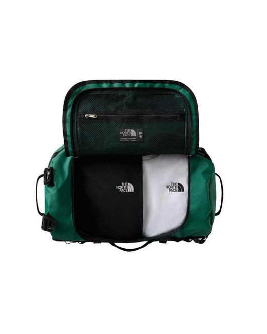 The North Face Green Base Camp S Duffel Bag