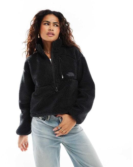 Quarter zip with pockets hot sale