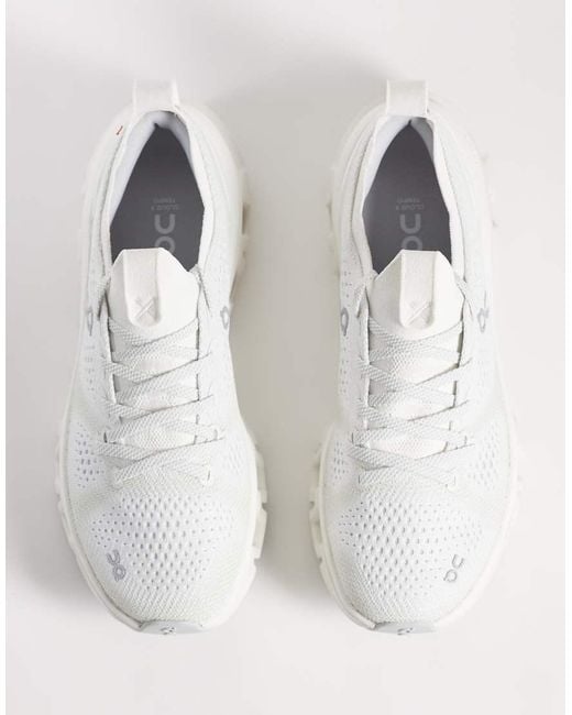 On Shoes Natural Cloud X Tempo Training Trainers for men